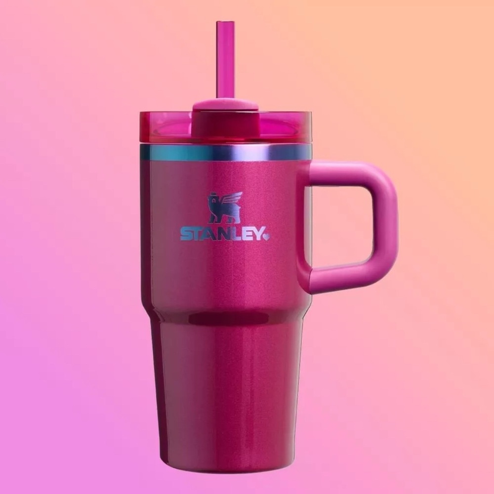 Stanley Berry Truffle Valentines Day Flowstate Quencher 20oz